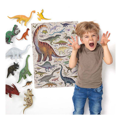 Banana Panda - PUZZLOVE Dinosaurs - 200th.