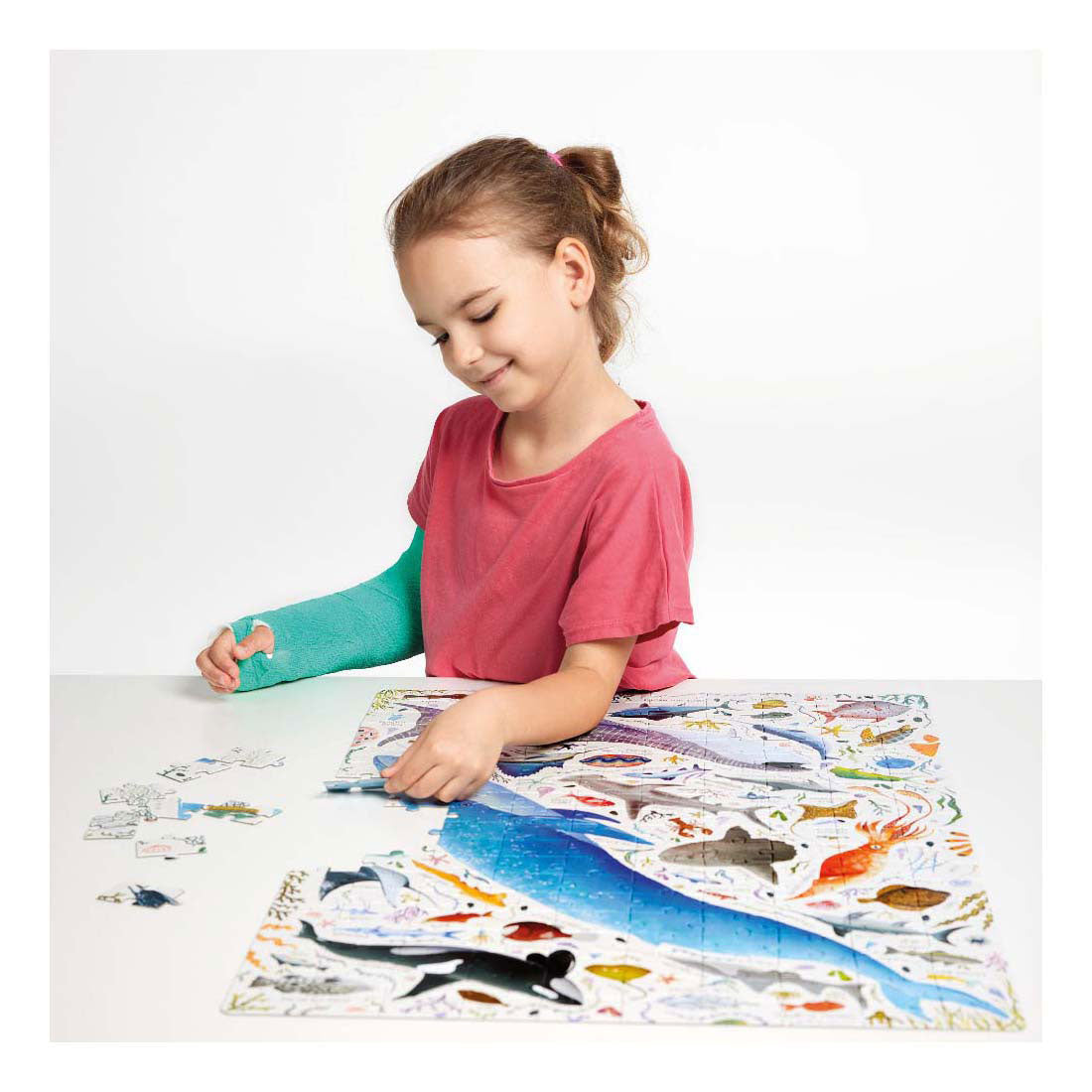 Banana Panda - PUZZLOVE MARINE ANIMALI - 200st.