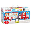 Banana Panda - Make The Puzzle Matching Fire Truck - 23 °.