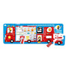 Banana Panda - Make The Puzzle Matching Fire Truck - 23 °.