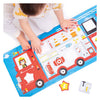 Banana Panda - Make The Puzzle Matching Fire Truck - 23 °.