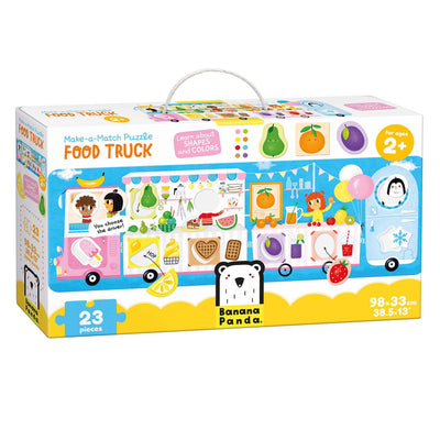 Banana Panda - Rendi il camion di cibo appropriato per puzzle - 23 °.