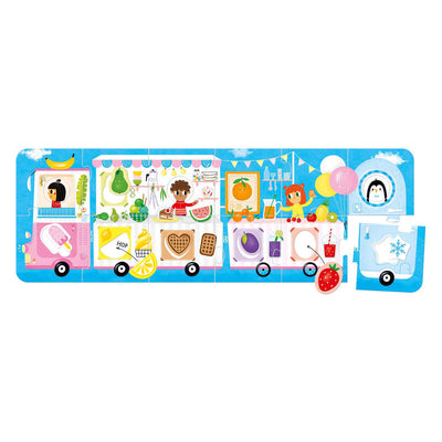 Banana Panda - Rendi il camion di cibo appropriato per puzzle - 23 °.