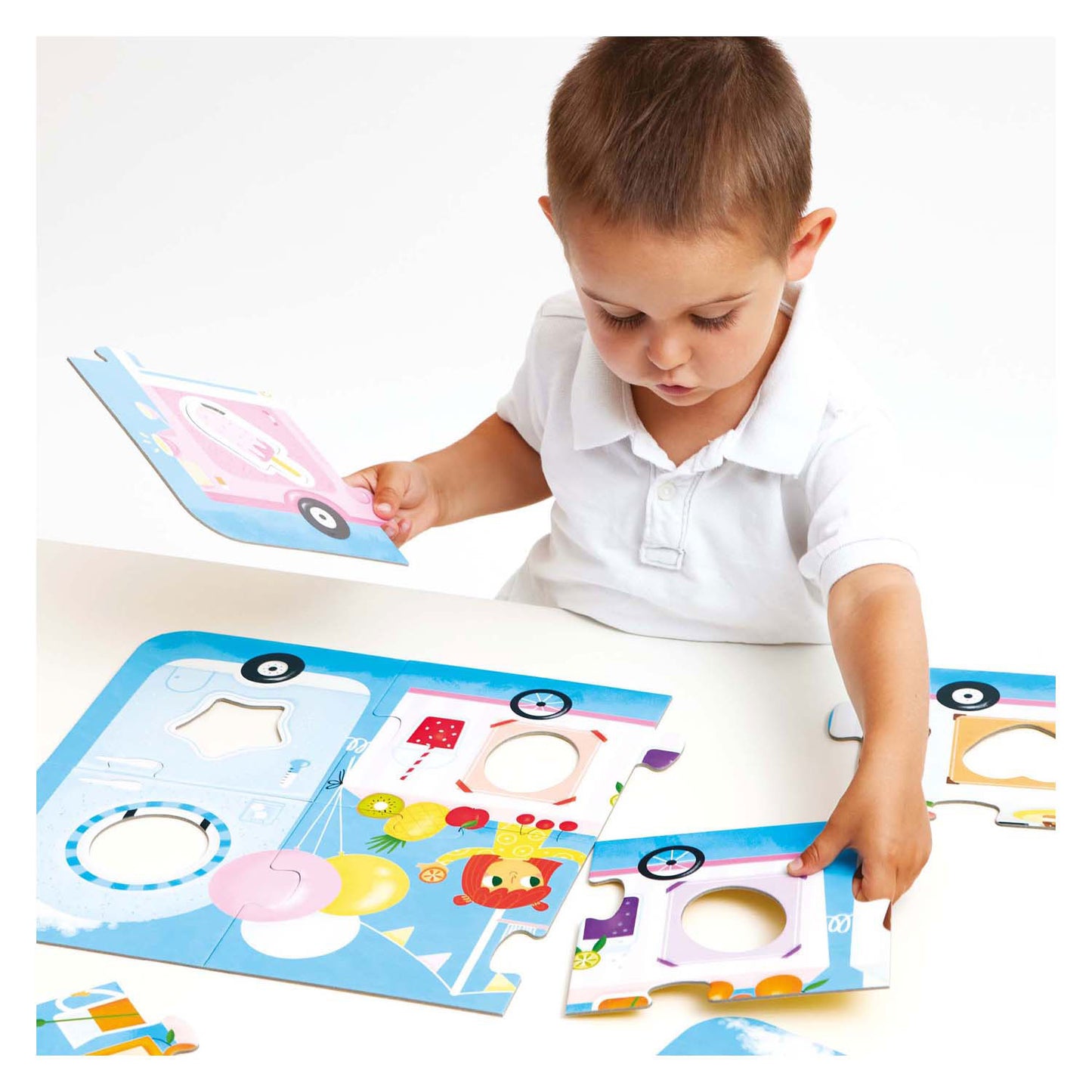 Banana Panda - Rendi il camion di cibo appropriato per puzzle - 23 °.