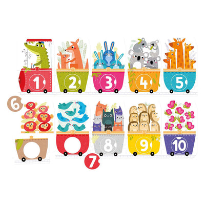 Banana Panda - Rendi il numero di numeri appropriato del puzzle - 30st.