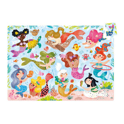 Banana Panda - Magical Jumbo Puzzle Mermaids - 60st.