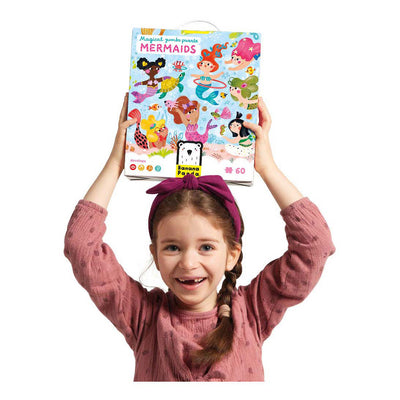 Banana Panda - Magical Jumbo Puzzle Mermaids - 60st.