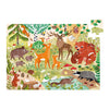 Panda de plátano - Wild Jumbo Puzzle Forest Animals - 40º.
