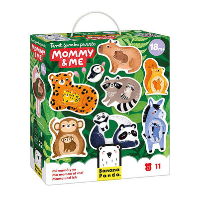 Banana Panda - Primo puzzle jumbo Mama IK