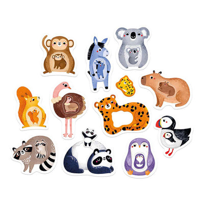 Banana Panda - Primo puzzle jumbo Mama IK
