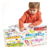 Banana panda - moto jumbo puzzel auto's - 40st.