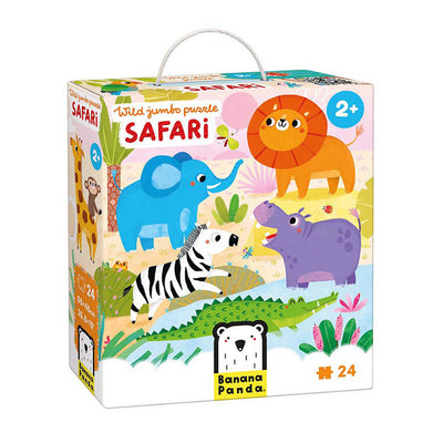 Banana Panda - Wild Jumbo Puzzle Safari - 24st.