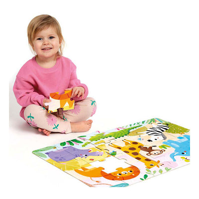 Banana Panda - Wild Jumbo Puzzle Safari - 24st.