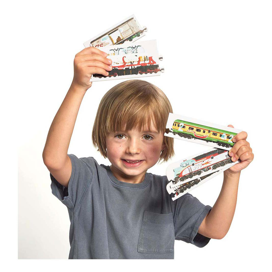 Banana panda - mix and match treinen - 54st.