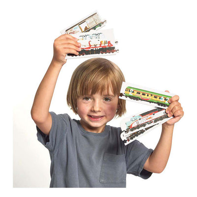 Banana panda - treni mix and match - 54 pz.