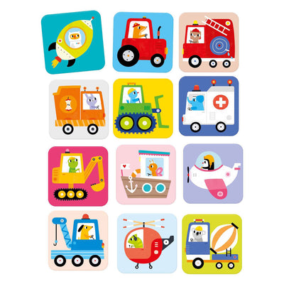 Banana Panda - Veicoli di giochi di grandi dimensioni - 24 °.