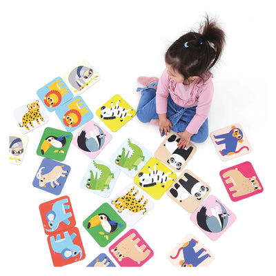 Banana Panda - Game di grande memoria animali selvatici - 24 °.