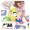 Banana panda - grote memory spel wilde dieren - 24st.