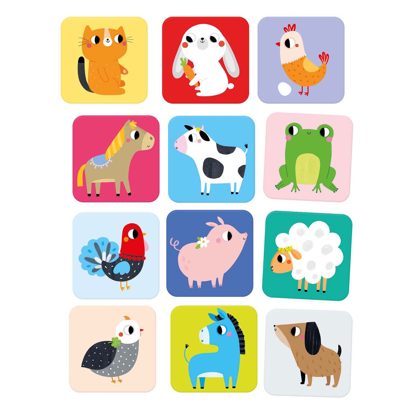 Banana Panda - Animali della fattoria del gioco di grandi dimensioni - 24 °.