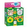 Banana panda - i miei primi puzzle - mini me animali con bambini