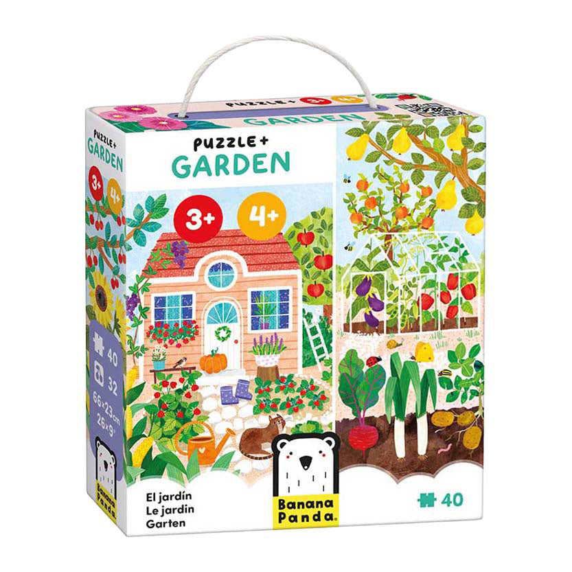 Banana panda - puzzle tuin - 40st.
