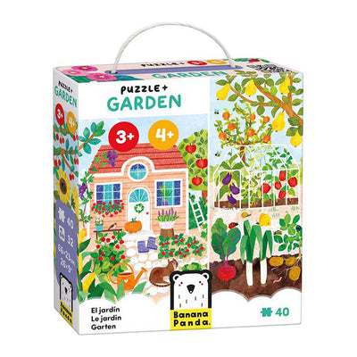 Banana panda - puzzle garden - 40 pcs.