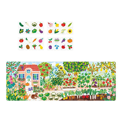 Banana panda - puzzle garden - 40 pcs.