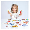 Banana panda - puzzel nummers - 20dlg.