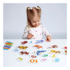 Banana panda - puzzel nummers - 20dlg.