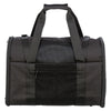 Trixie mochila connor de hasta 8 kg de gris negro