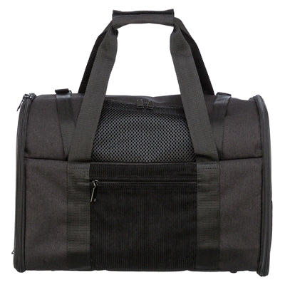 Trixie mochila connor de hasta 8 kg de gris negro