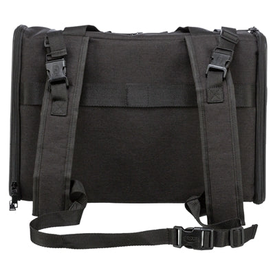 Trixie mochila connor de hasta 8 kg de gris negro