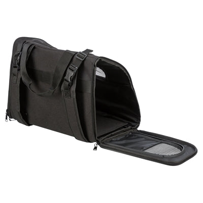 Trixie mochila connor de hasta 8 kg de gris negro