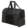 Trixie mochila connor de hasta 8 kg de gris negro