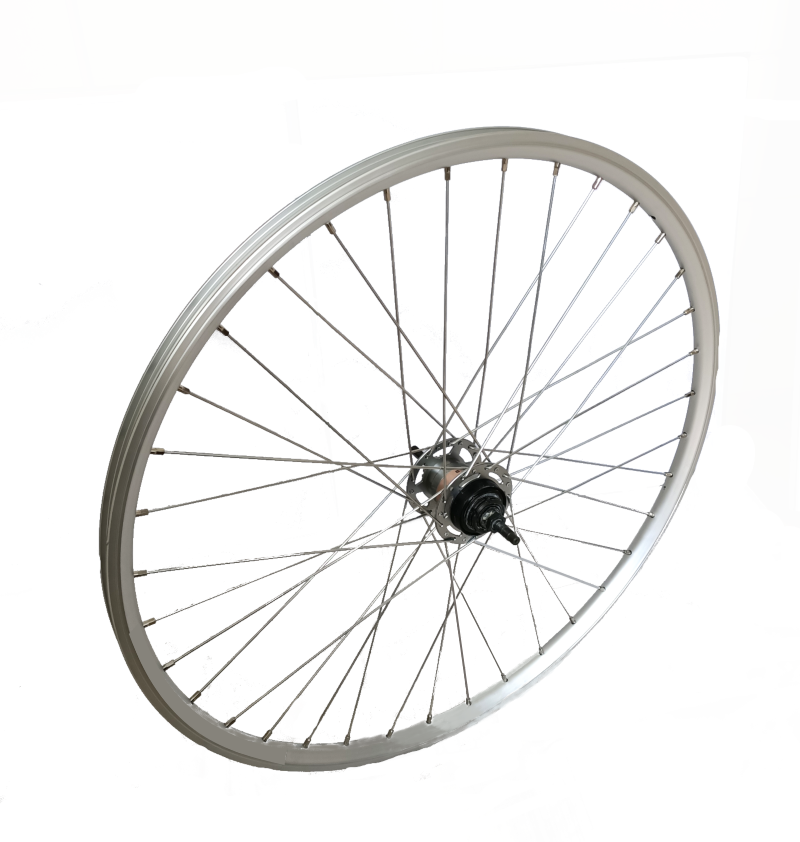 Rueda trasera 28 x 1 3 8 Nexus 3 (para frenos de rodillo) Zlver