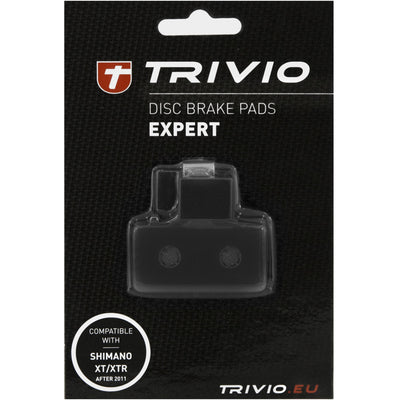 Trivio - remblokken disc set shimano xt xtr >2011 - sintered
