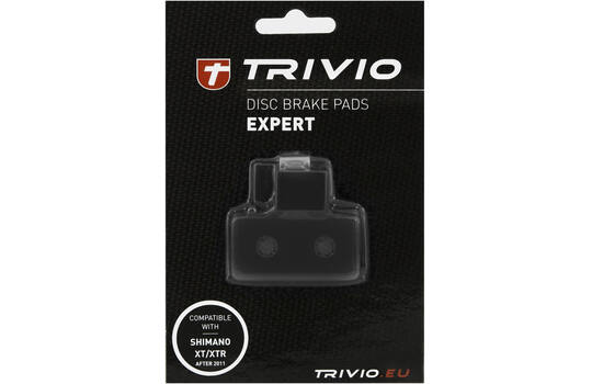 Trivio - set pastiglie freno shimano xt xtr >2011 - sinterizzate