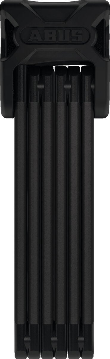Lucchetto pieghevole Abus bordo 6000k con sacca st lock - lucchetto per bicicletta con cilindro xplus per un'elevata protezione contro la manipolazione - livello di sicurezza 10 - lunghezza 90 cm