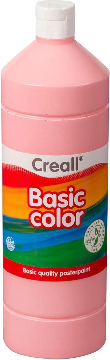 Creall School Rosa rosa, 1 litro