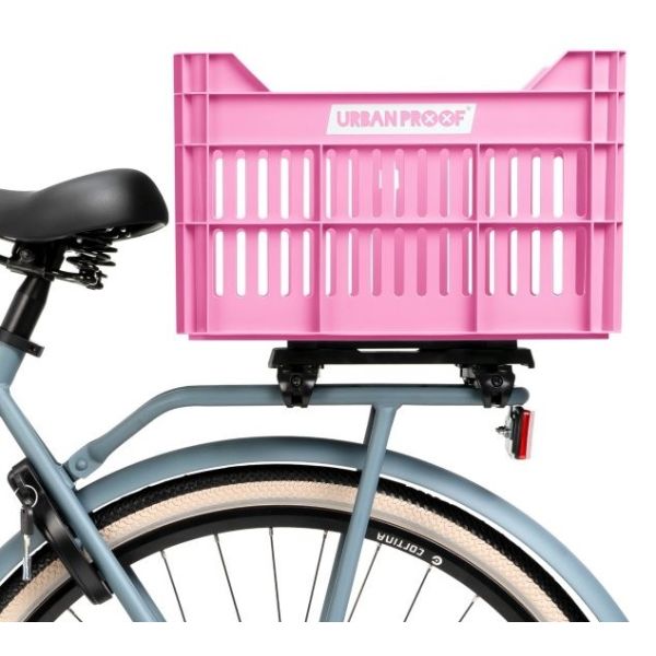 Urbanproof Urban Proof Krat 30L rosa rosa brillante 40x30x25