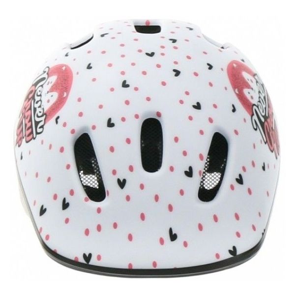 Polisport Kinderhelm Hoggy. Dimensione: xxs (44 48 cm), colore: matto rosa bianco