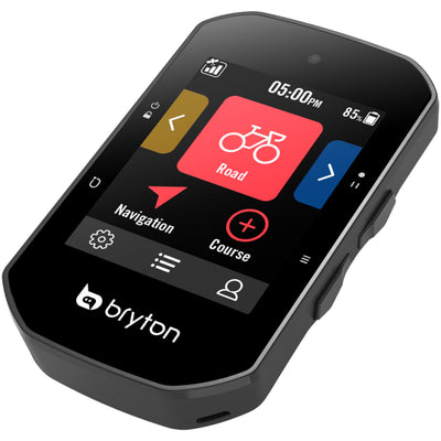 Bryton - rider s500 gps fietscomputer inclusief hartslagband en cadans sensor ant+ bluetooth