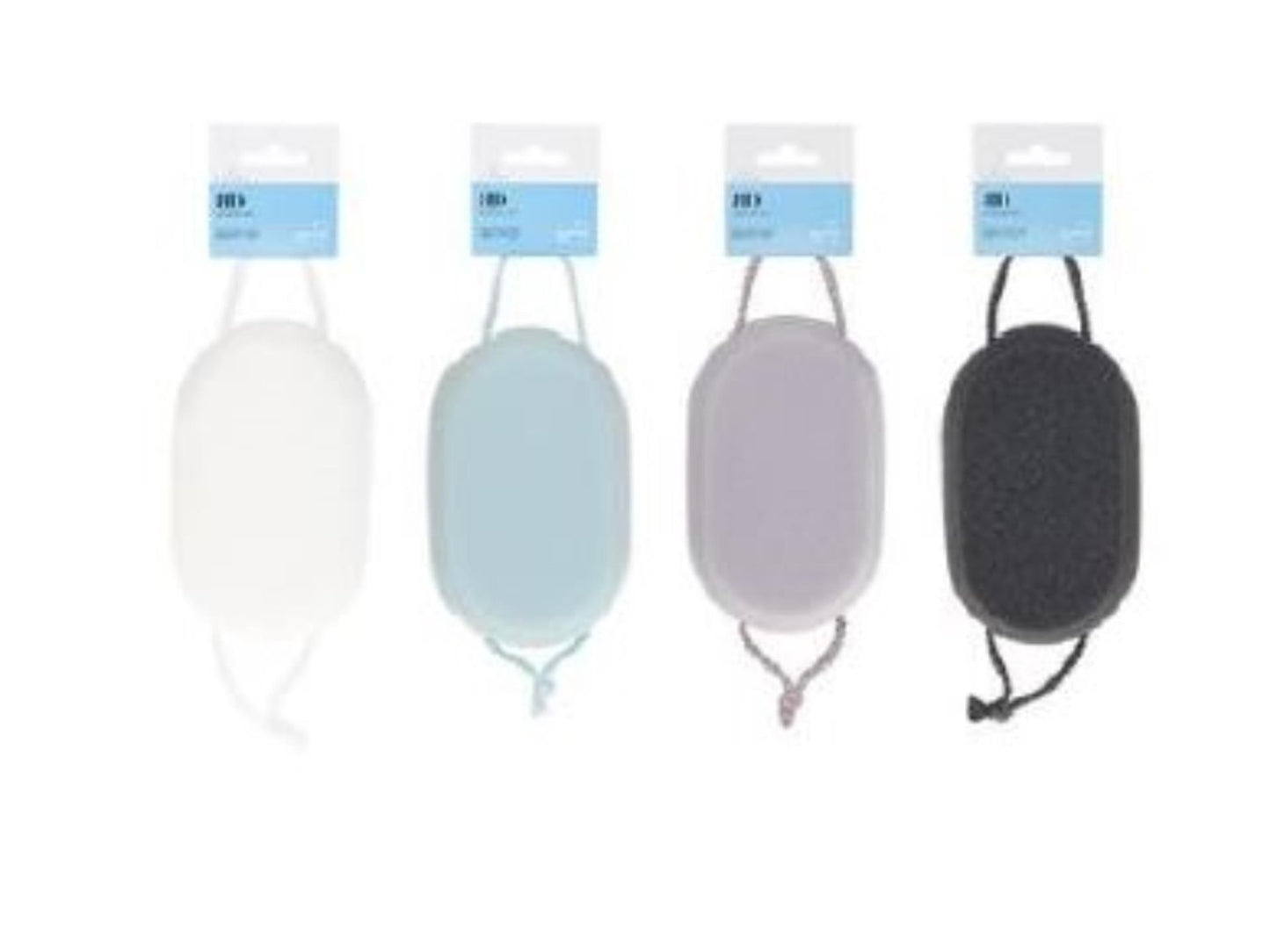 Esponja de baño Source balance con cordón