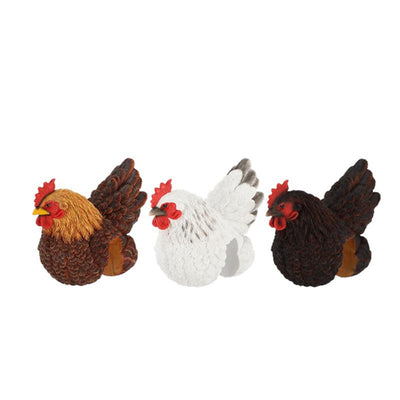 Pollo de valla de diseño Esschert