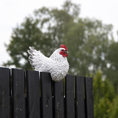 Pollo de valla de diseño Esschert