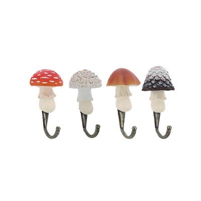 Fungo all'uncinetto design Esschert h11,5 cm
