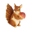 Esschert design ardilla esschert con setas porcini