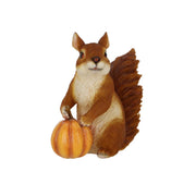 Ardilla de diseño Esschert con calabaza. - afbeelding 2