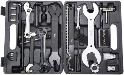 Contec maletín de herramientas TFM-330 CT juego de herramientas para bicicleta 36 piezas