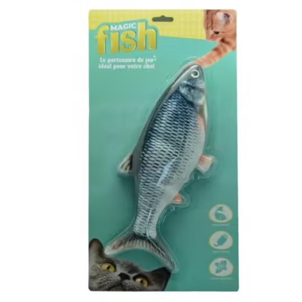 Giocattoli di base per gatti di pesce